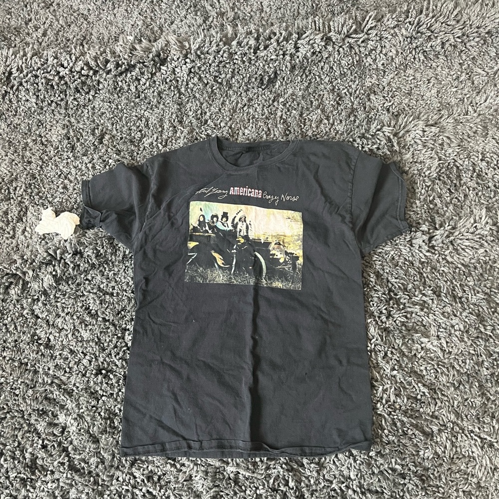 Vintage band tshirt